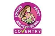Coventry positive about breastfeeding logo