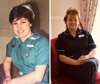 Midwife set to retire after 42 years working for the NHS