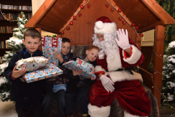 Christmas party provides children with festive fun