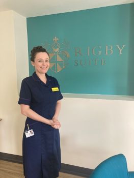 The Rigby Foundation helps local cancer patient’s access world class treatment