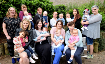 Mums offer breastfeeding support service