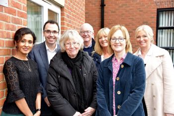 Healthcare partners working together to enhance care for local people
