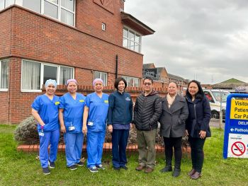 Nurses from the Philippines celebrate 20 years of service at South Warwickshire University Foundation Trust (SWFT)