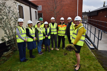 Work starts on new birthing centre in the heart of Warwick
