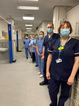 Refurbishment to key department at Warwick Hospital