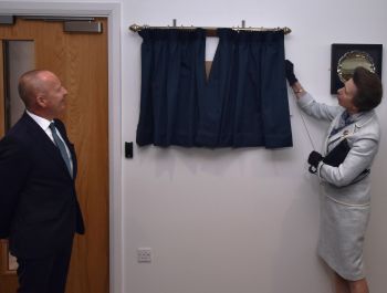 The Princess Royal opens new hospital in the heart of Stratford