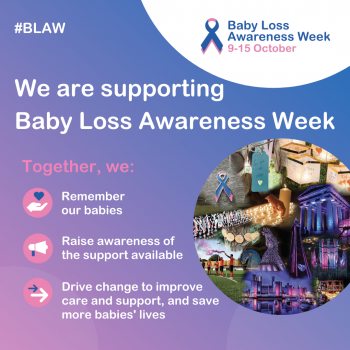 Coventry and Warwickshire unite for Baby Loss Awareness Week 2023