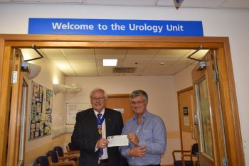 Councillor thanks local NHS Trust for cancer care