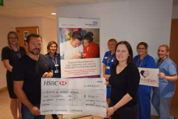 ​Kenilworth Ladies Circle and Round Table donate to new birthing centre