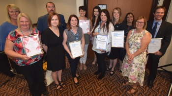Healthcare staff recognised for providing outstanding care
