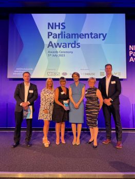 Integrated Frailty Service wins national award for excellent care