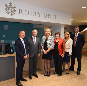 The Rigby Foundation continues to support people with cancer