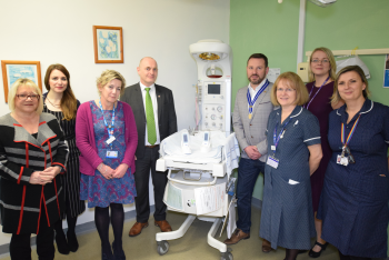 Kenilworth Round Table buys equipment for Maternity Department