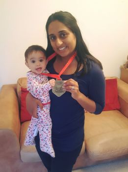 Marathon Mum runs for Maternity