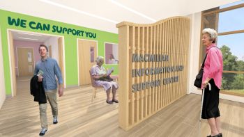 First look at new Macmillan centre in Stratford Hospital