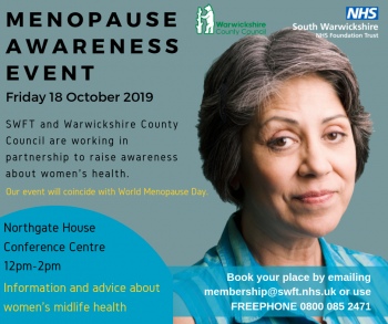 Menopause awareness event seeks to “break taboos” around the menopause