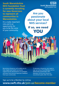 Are you passionate about your local NHS services? If so, your local NHS Trust needs you